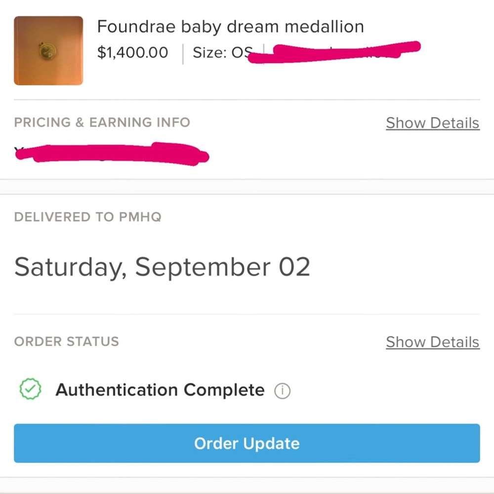 Authenticity proof